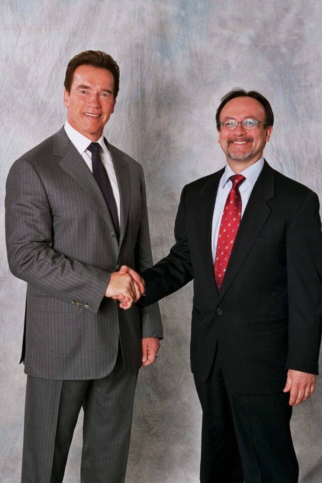 arnold schwarzenegger anthony gill