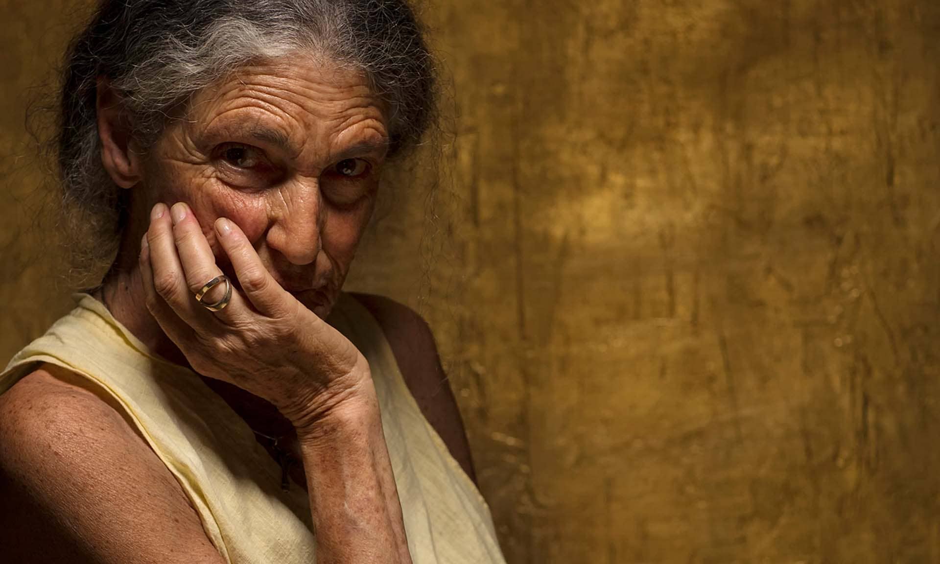 Benedetta Barzini fotografata da Enzo Dal Verme