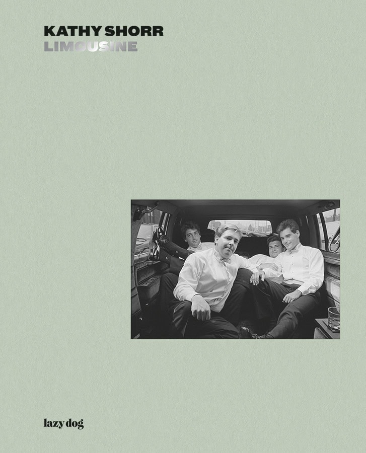 copertina libro fotografico limousine di kathy shorr