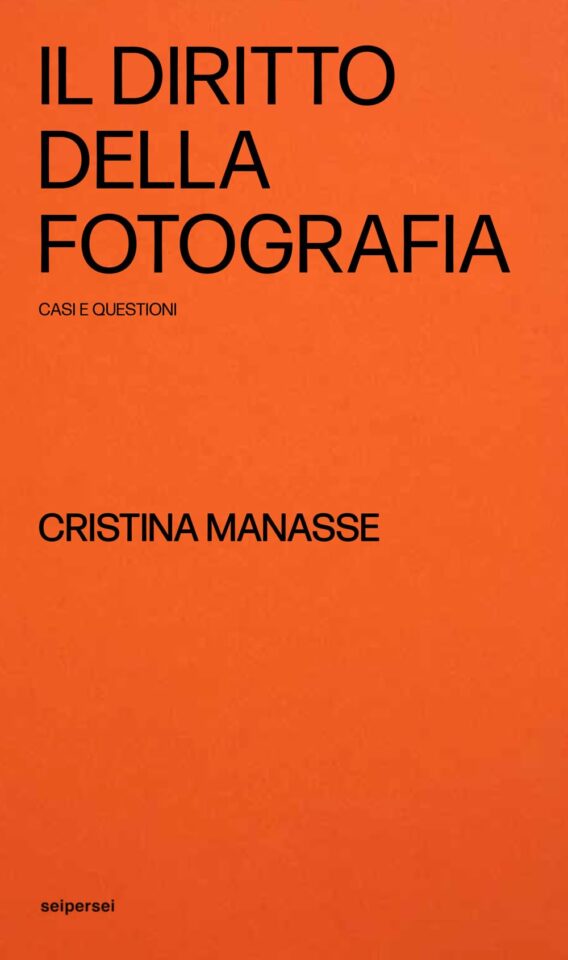 cristina manasse diritto della fotografia
