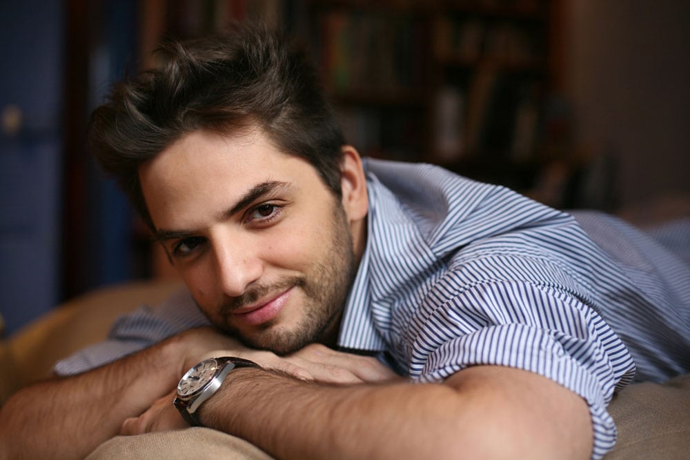 Diego Buñuel photographed for Vanity Fair | © Enzo Dal Verme