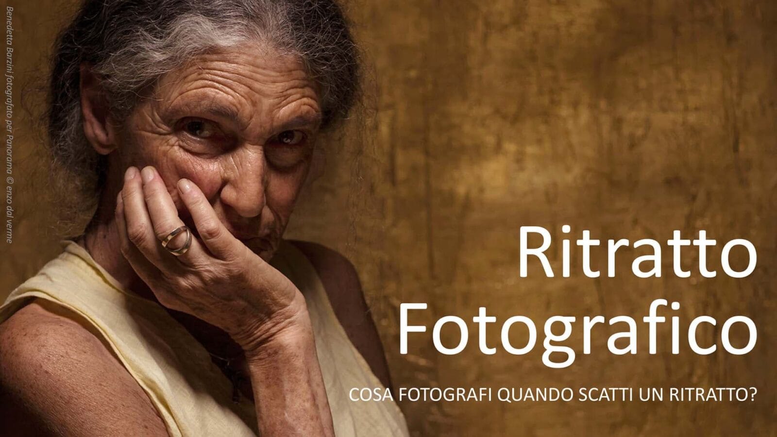 Guida al ritratto fotografico - Copertina