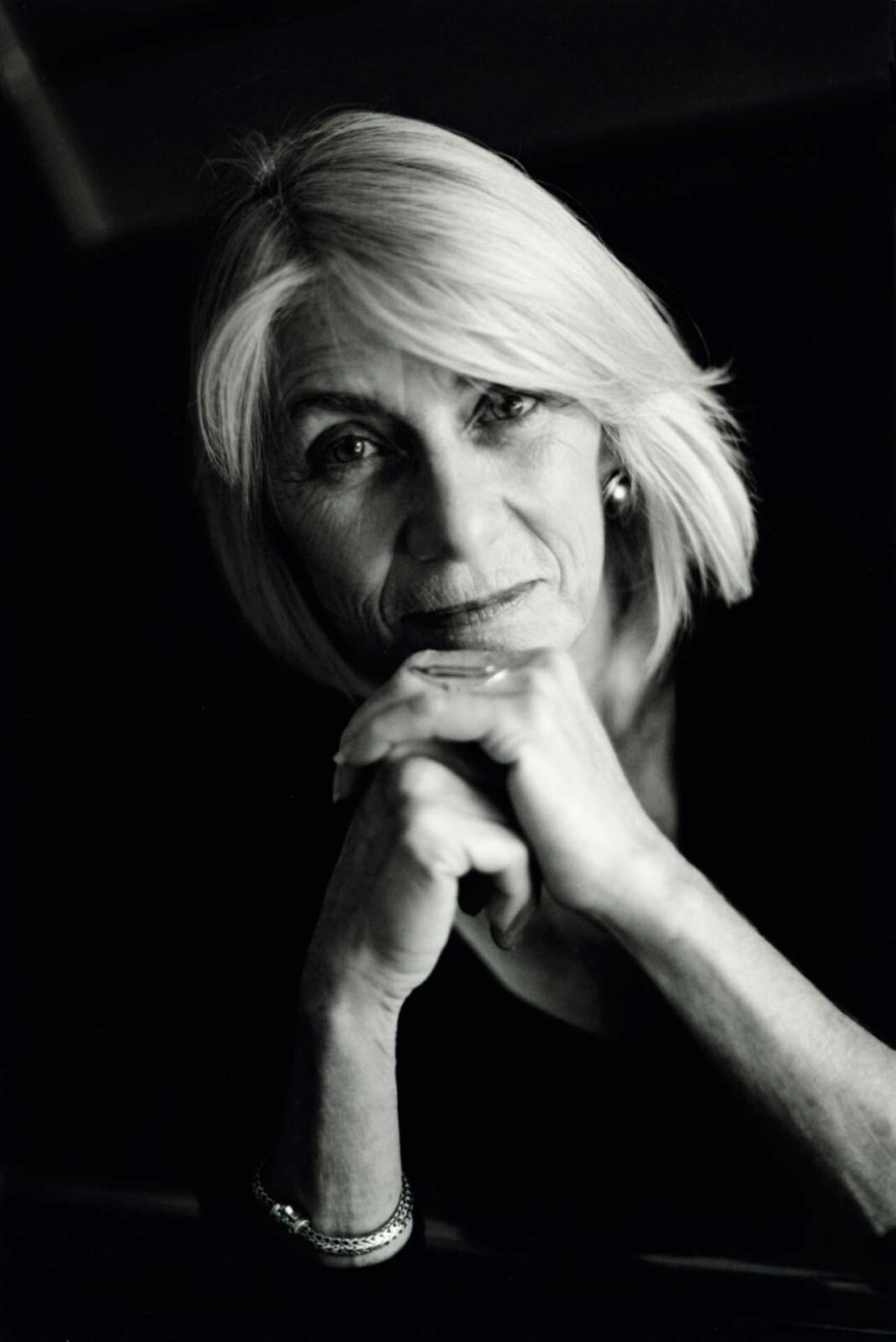 portrait of Louise Bélisle, © Enzo Dal Verme