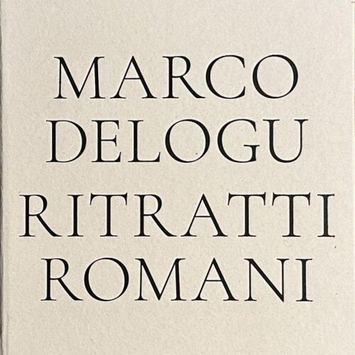 marco delogu ritratti romani 1 copertina