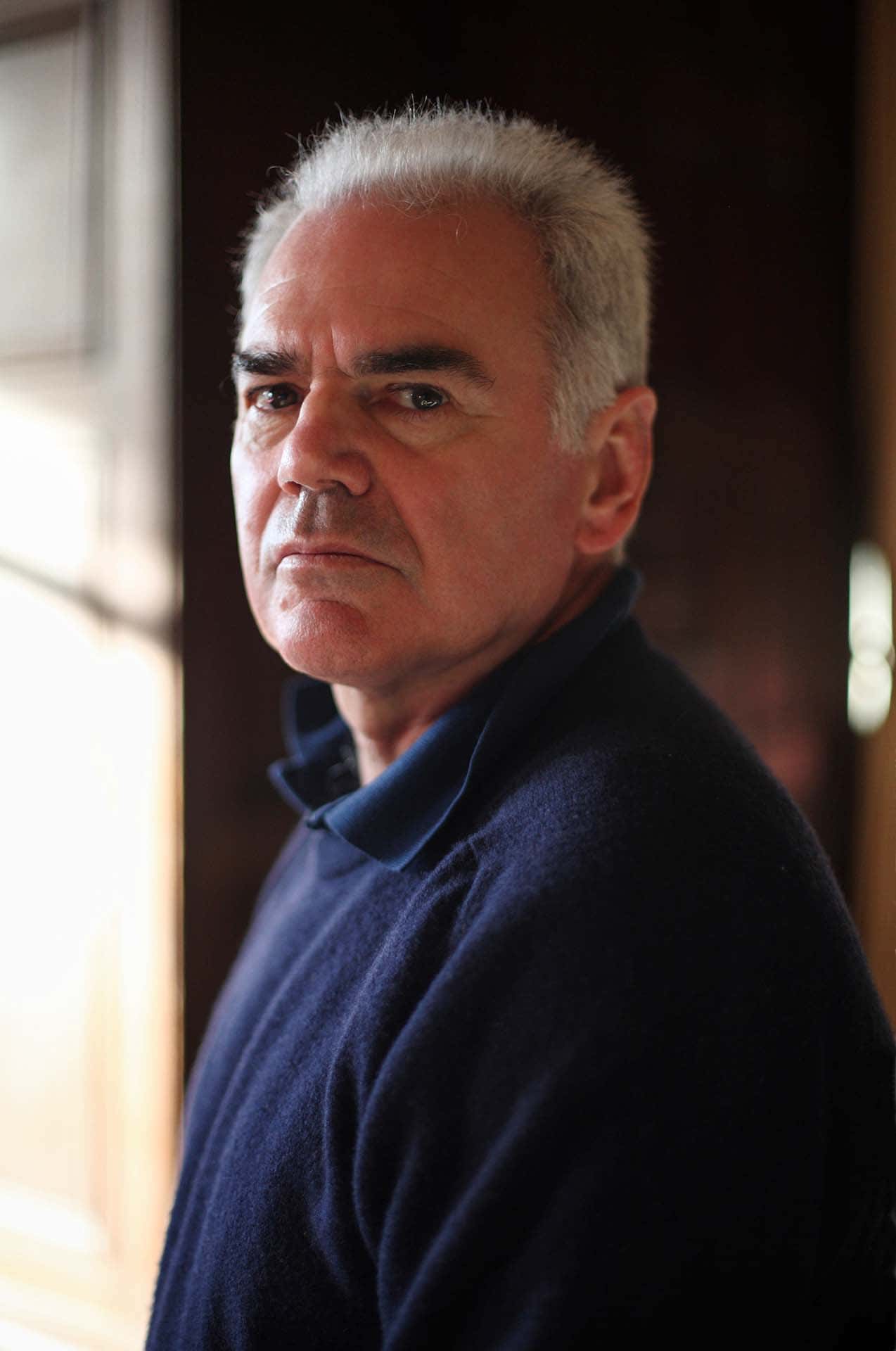 portrait of derek, enzo dal verme