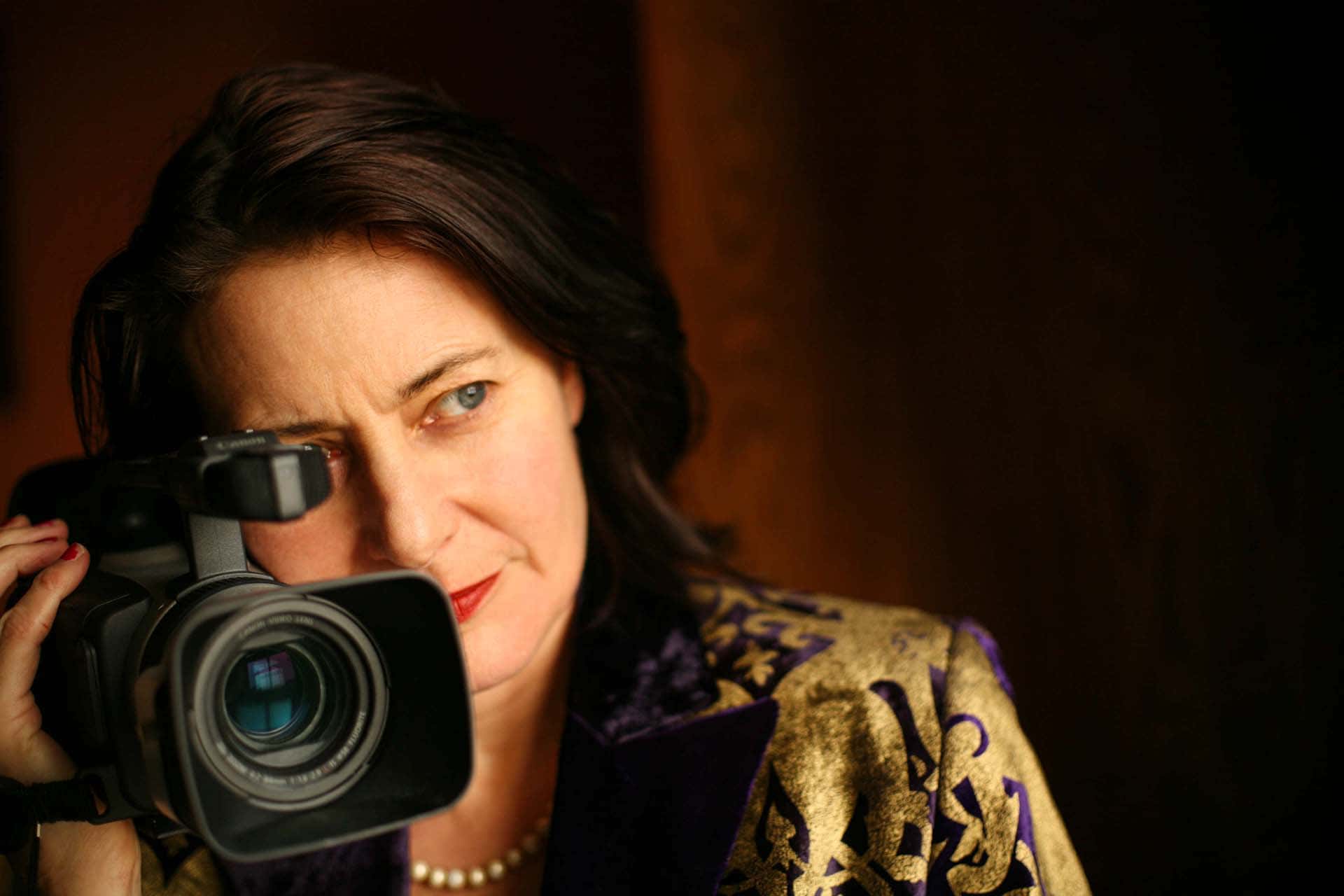 portrait of glenys jacques photographed for Class by enzo dal verme copia