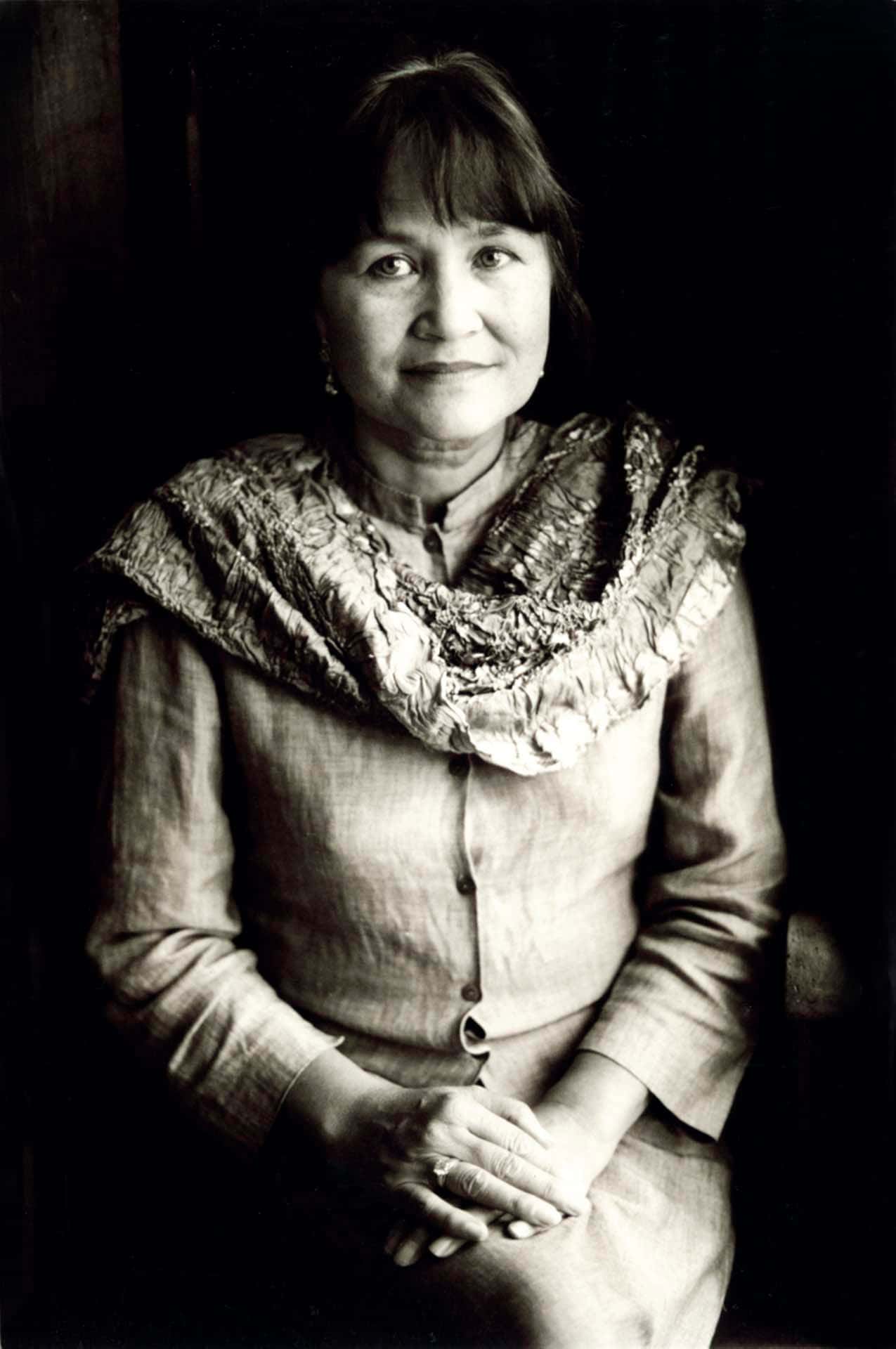 portrait of inge for Flair, enzo dal verme