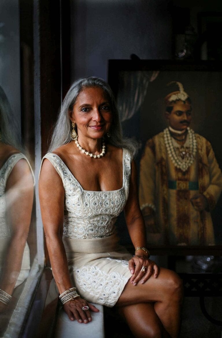 portrait of monica varziralli enzo dal verme