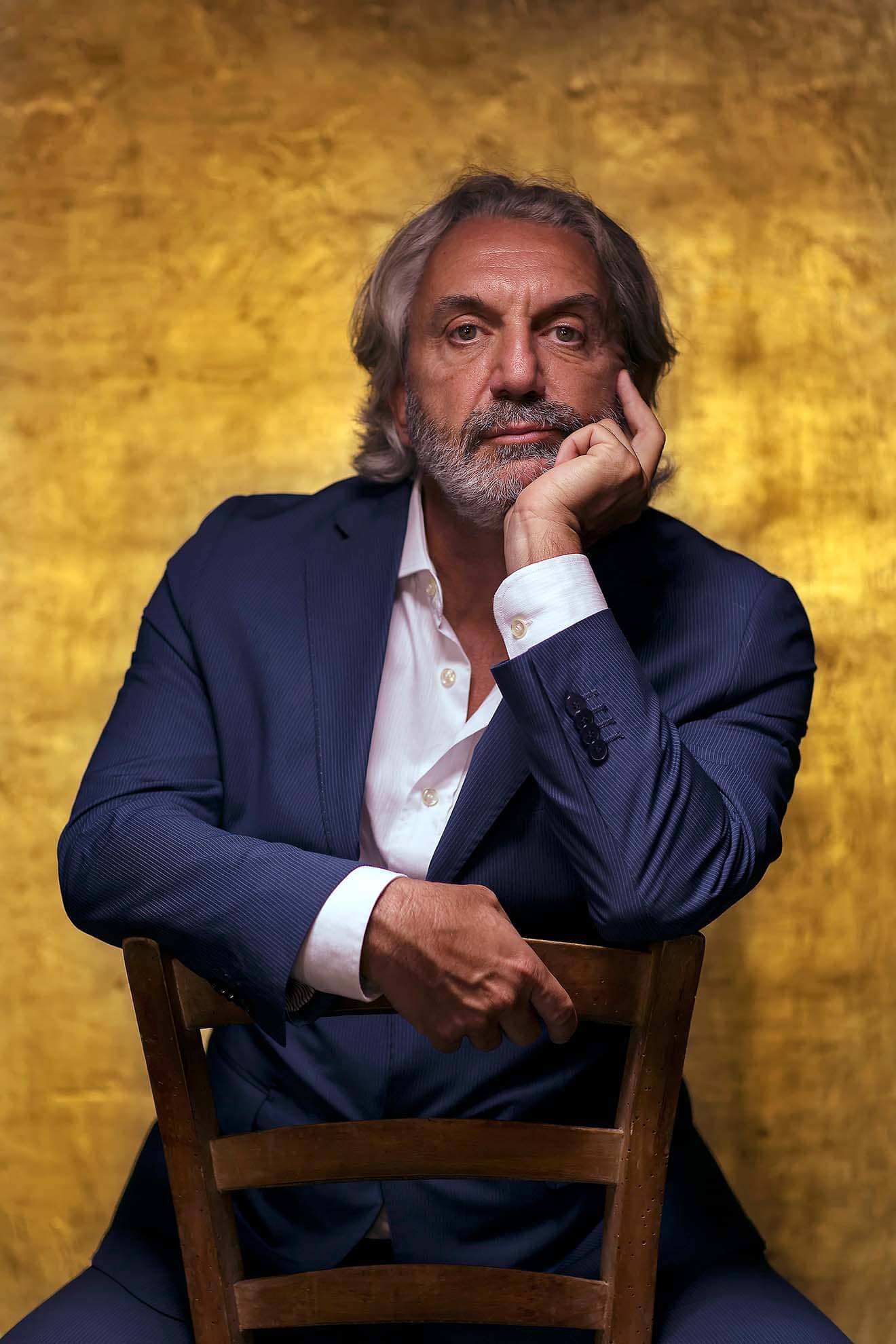 Ritratto di Carlo, Enzo Dal Verme