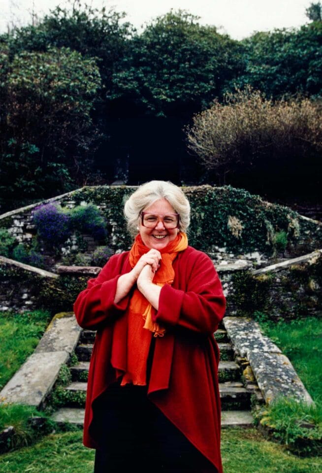 portrait of Ruth Mc Aulay, Enzo Dal Verme