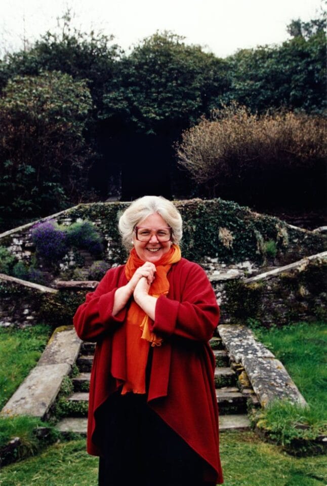 portrait of Ruth Mc Aulay, Enzo Dal Verme